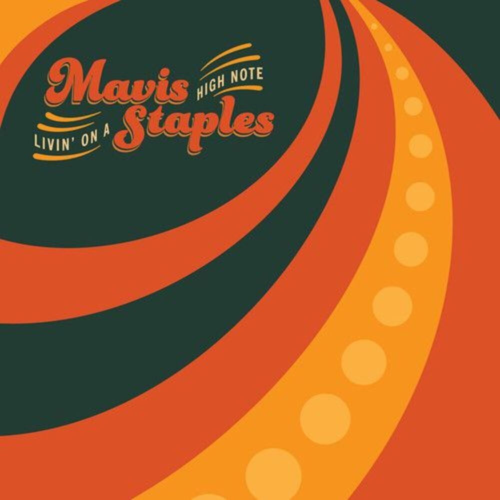 Mavis Staples - Living on a High Note  CD